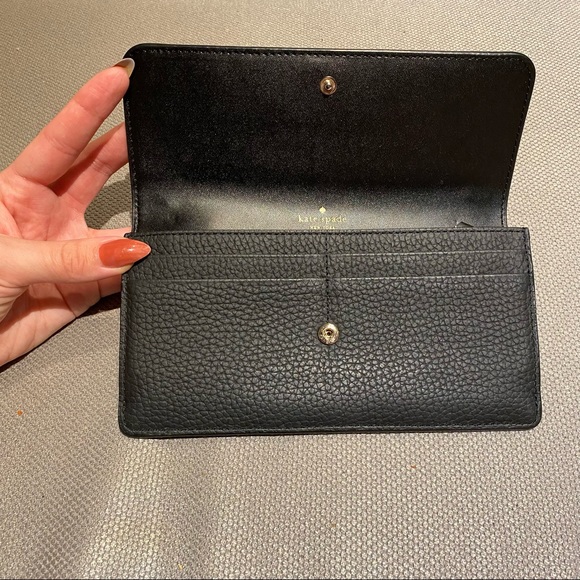 Kate Spade // Anderson Way embellished leather wallet - Picture 8 of 12